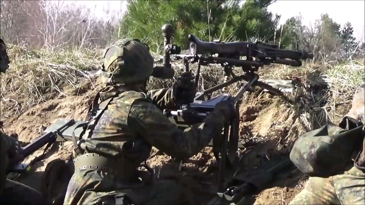 MG3 G36后卫营-射击与行动